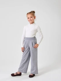 Штани SMIL модель smil_115741-1-seryj-melanz Фото