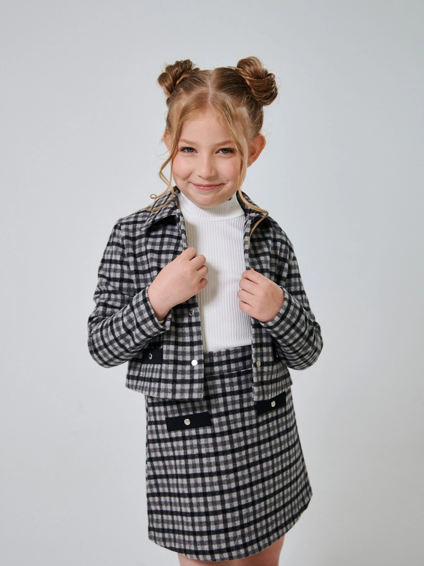 Костюми SMIL модель smil_117553-1-seraa-kletka Фото