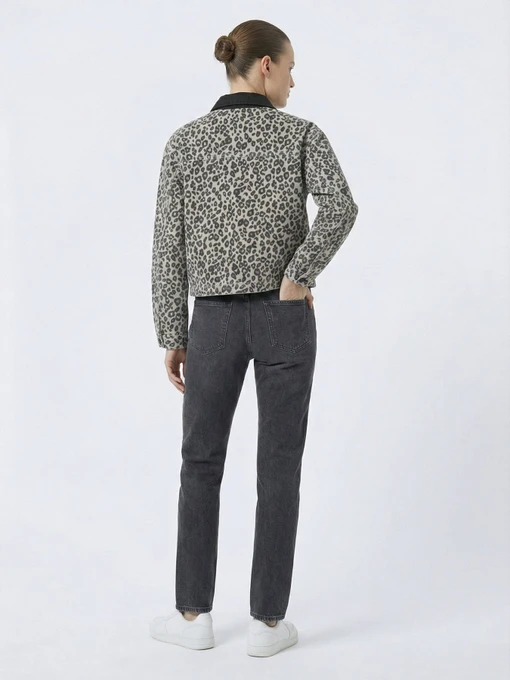 Бавовняна Жіноча Джинсова куртка LTB Jeans фото 3