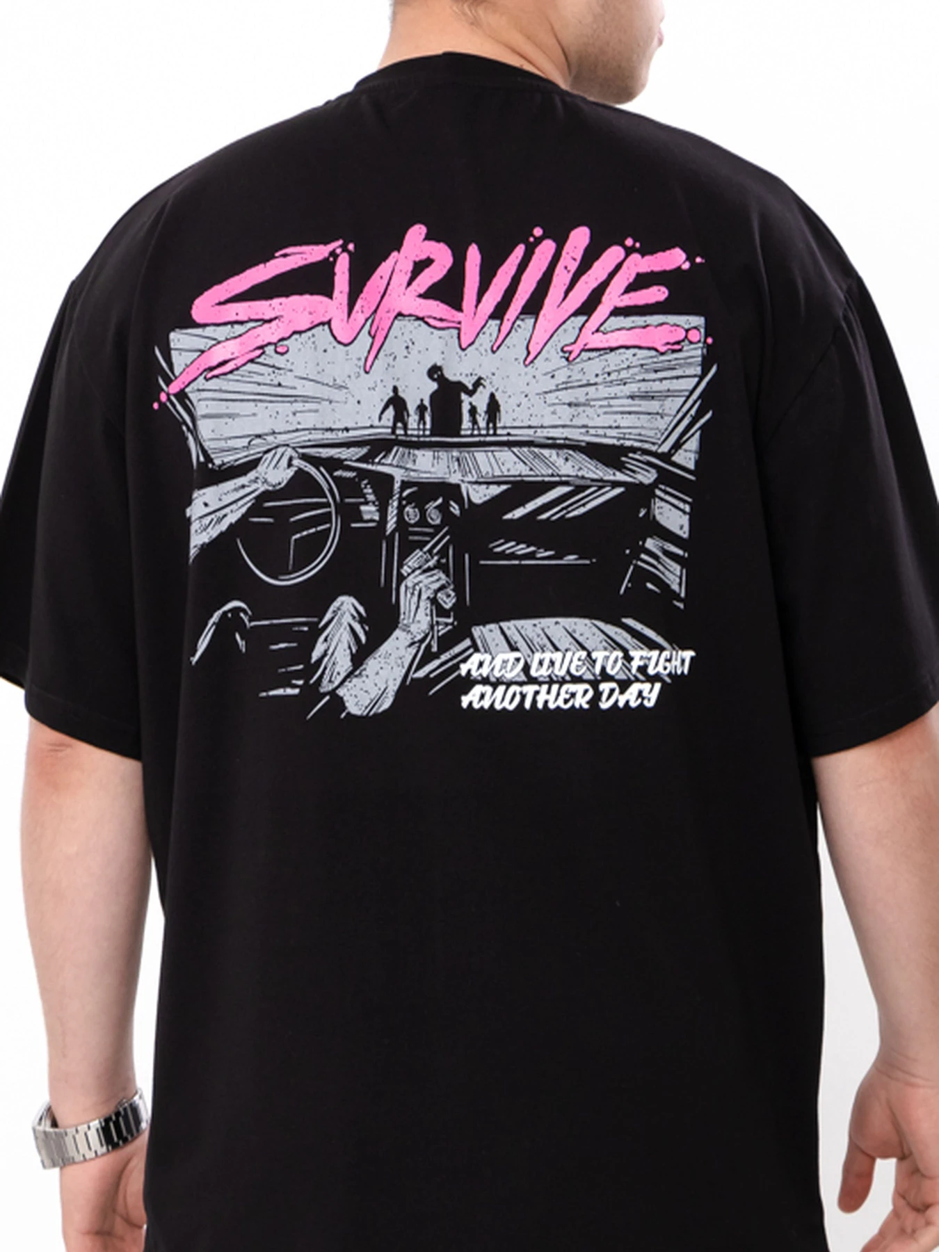 Футболки и поло Носи своє модель 3383-036-33-3-chornij-survive Фото