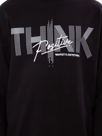 Худи и свитшоты Носи своє модель 6393-057-33-6-chornij-think Фото