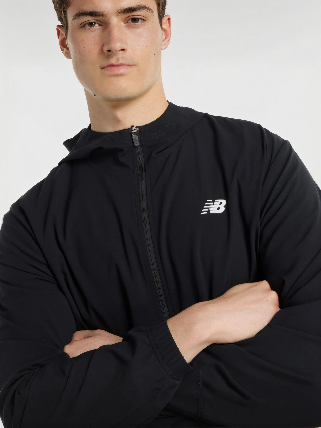 Куртки и дубленки New Balance модель MJ51900BK Куртки и дубленки New Balance модель MJ51900BK Фото