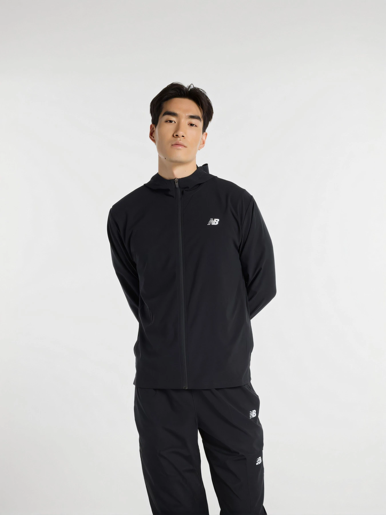 Куртки и дубленки New Balance модель MJ51900BK Куртки и дубленки New Balance модель MJ51900BK Фото