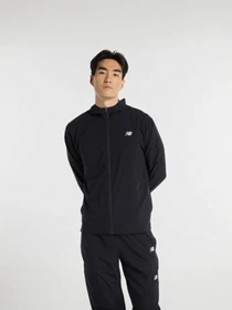 Куртки и дубленки New Balance модель MJ51900BK Фото