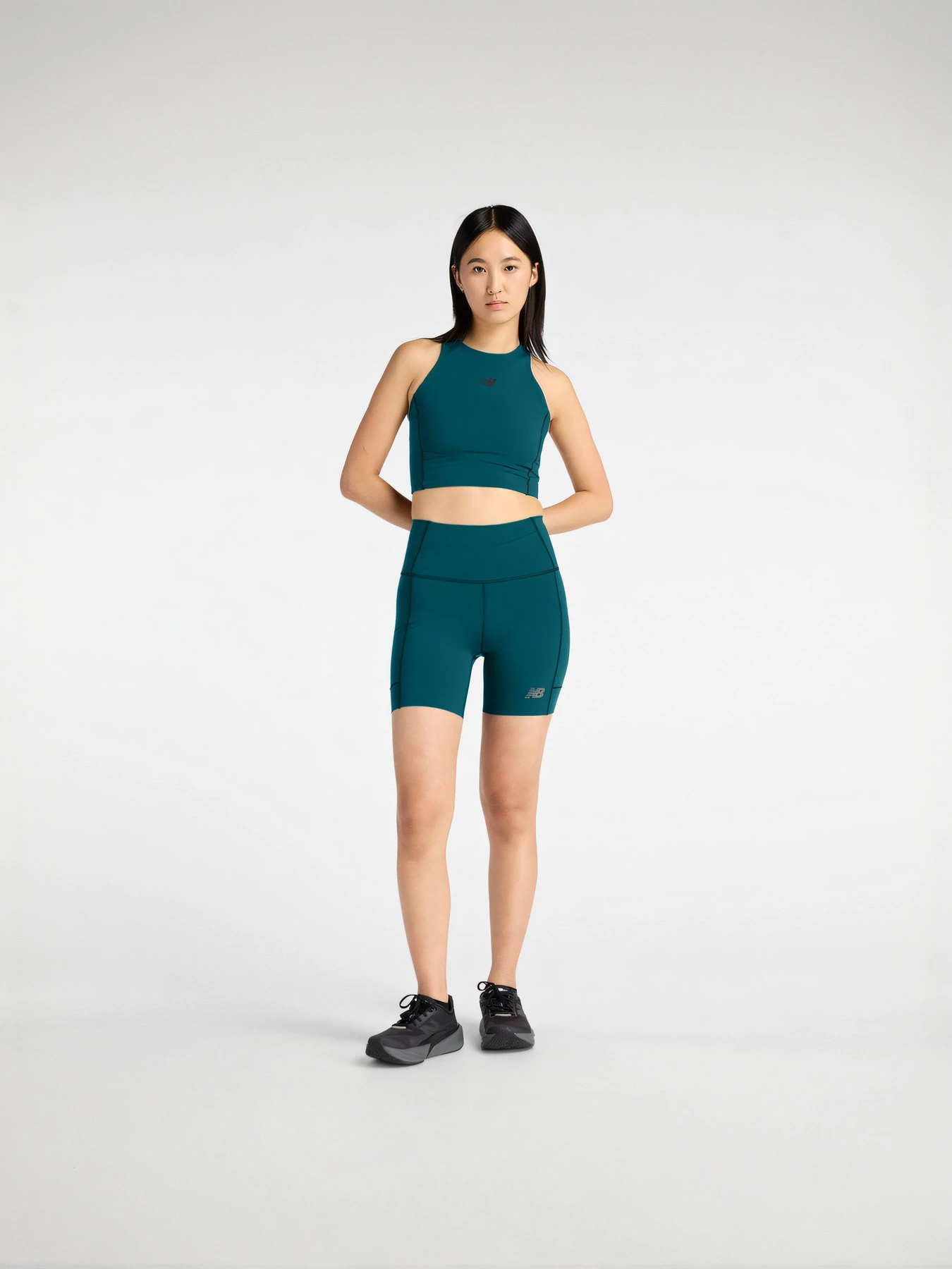Шорты New Balance модель WB61I098AAV Шорты New Balance модель WB61I098AAV Фото