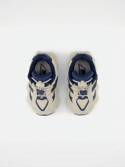 Замшеві Дитячі Кросівки повсякденні New Balance 9060 Bungee фото 3