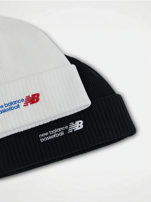New Balance Шапка колір білий фото 3