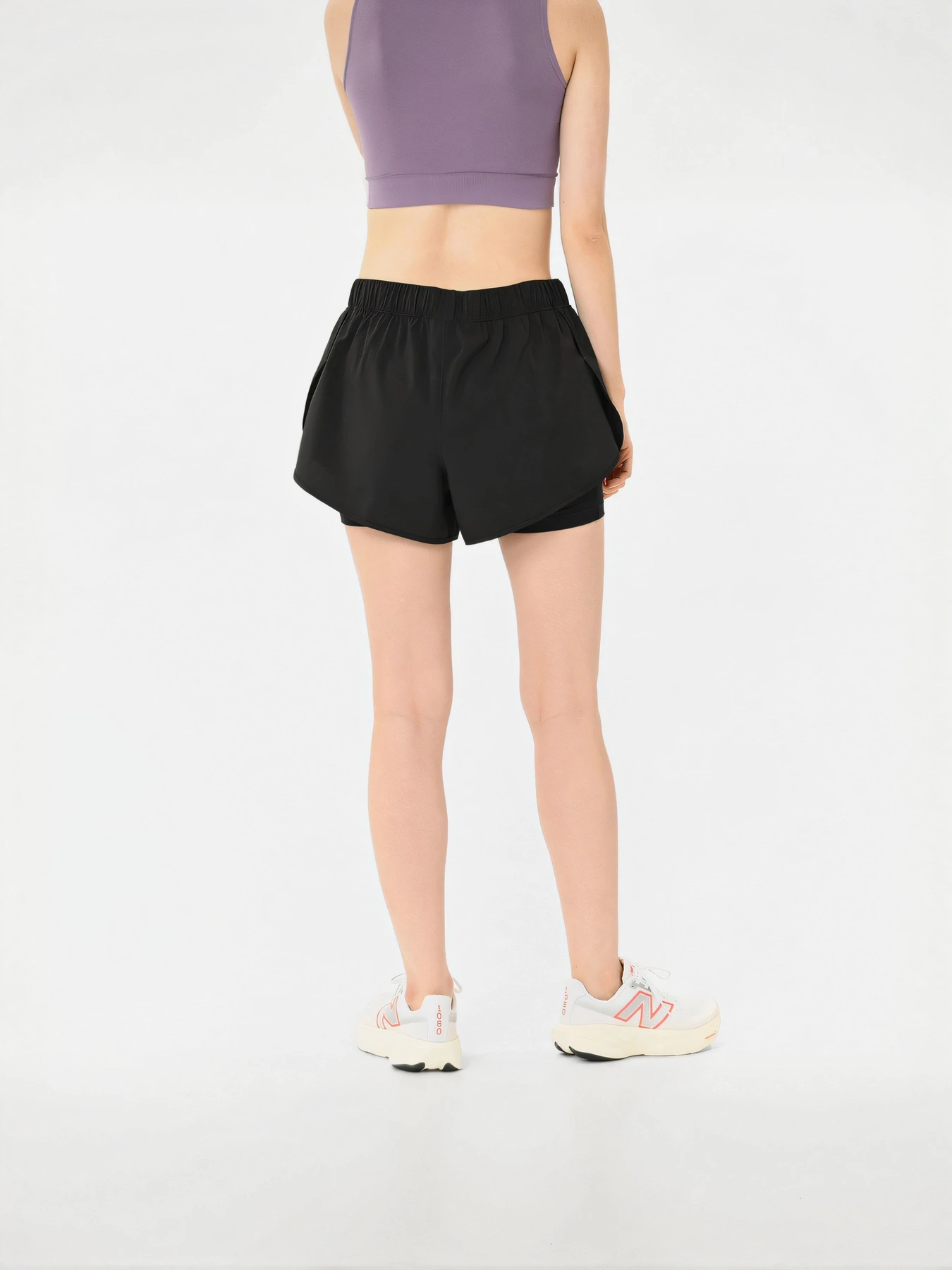 Шорты New Balance 2-in-1 Performance 3" модель WS51465BK Шорты New Balance 2-in-1 Performance 3" модель WS51465BK Фото