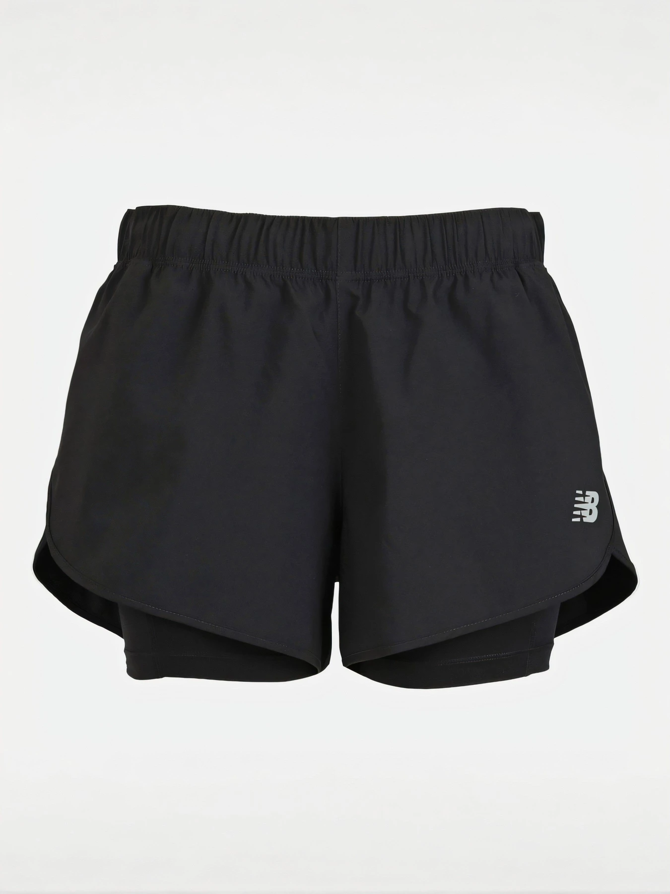 Шорты New Balance 2-in-1 Performance 3" модель WS51465BK Шорты New Balance 2-in-1 Performance 3" модель WS51465BK Фото