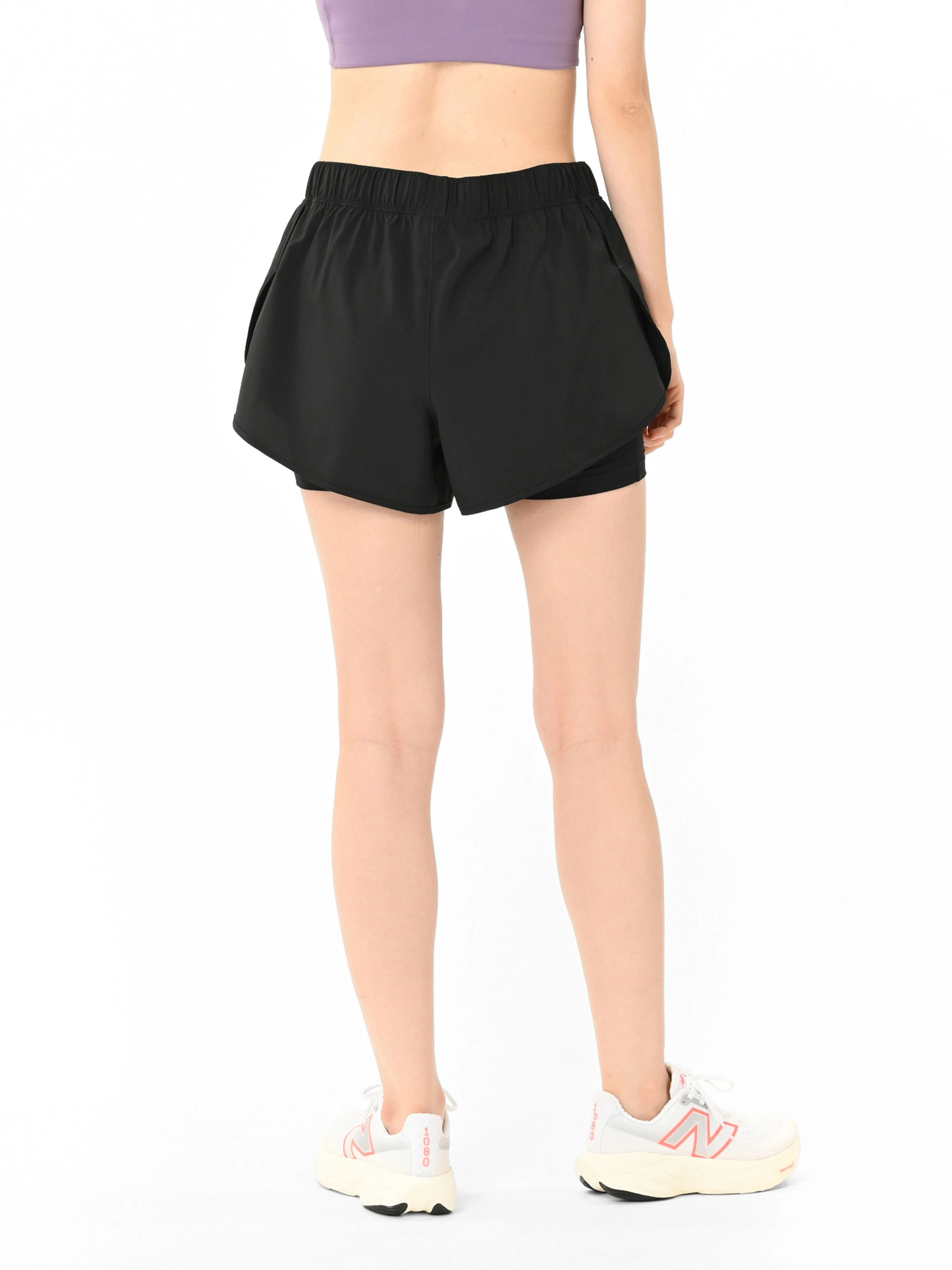 Жіночі Спортивні шорти New Balance 2-in-1 Performance 3" фото 2