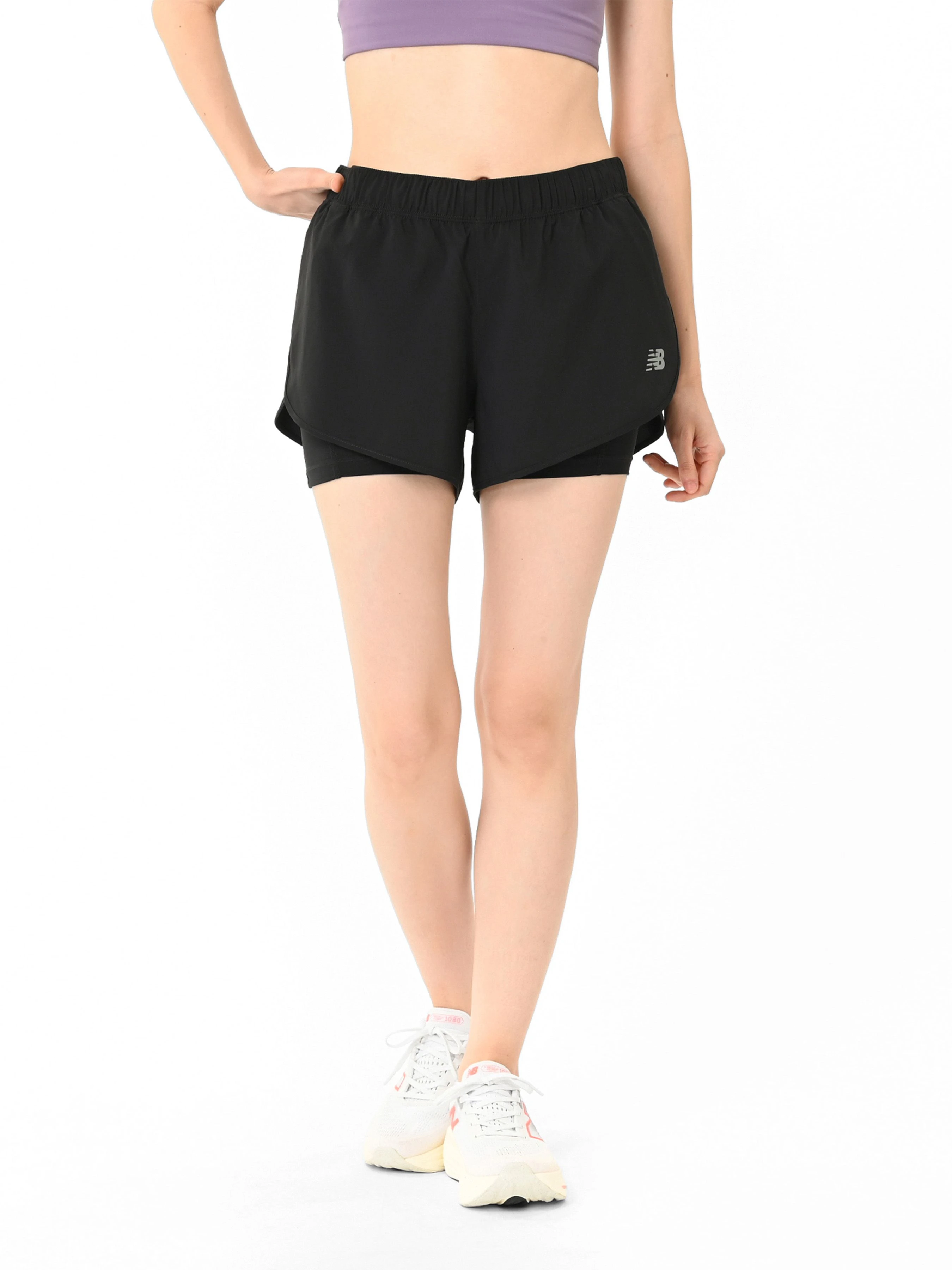 Жіночі Спортивні шорти New Balance 2-in-1 Performance 3"