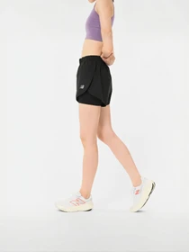 Шорты New Balance 2-in-1 Performance 3" модель WS51465BK Фото