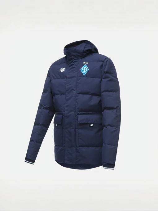 Куртки и дубленки New Balance модель MJ231326NV Фото