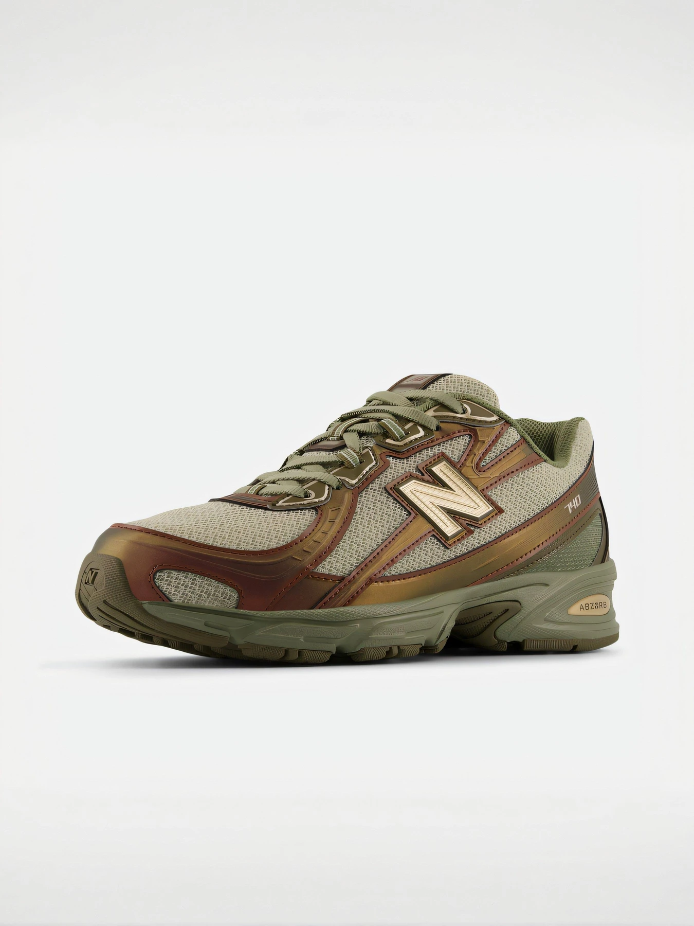 Кроссовки New Balance модель U740AB2 Кроссовки New Balance модель U740AB2 Фото