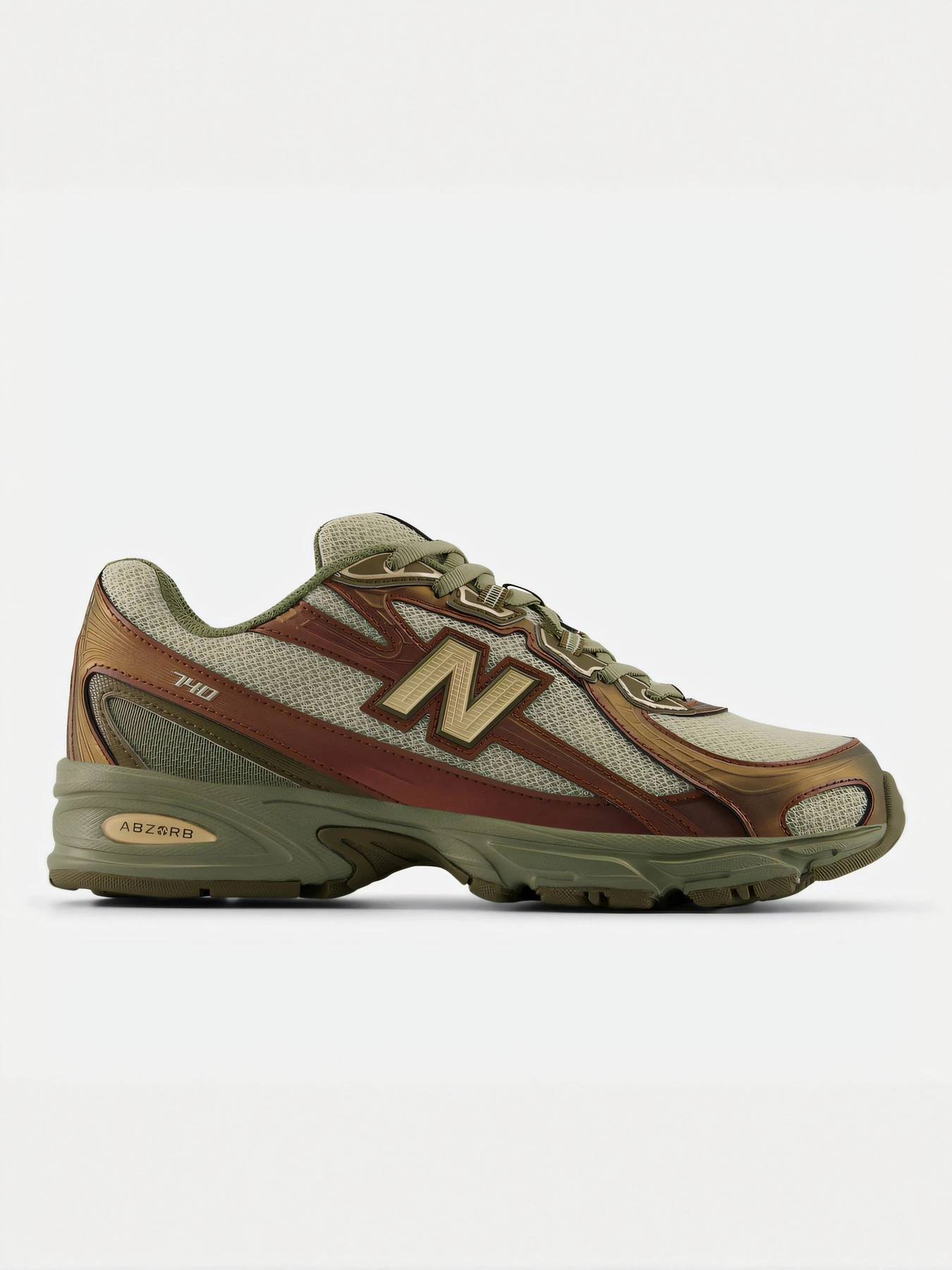 Кроссовки New Balance модель U740AB2 Кроссовки New Balance модель U740AB2 Фото