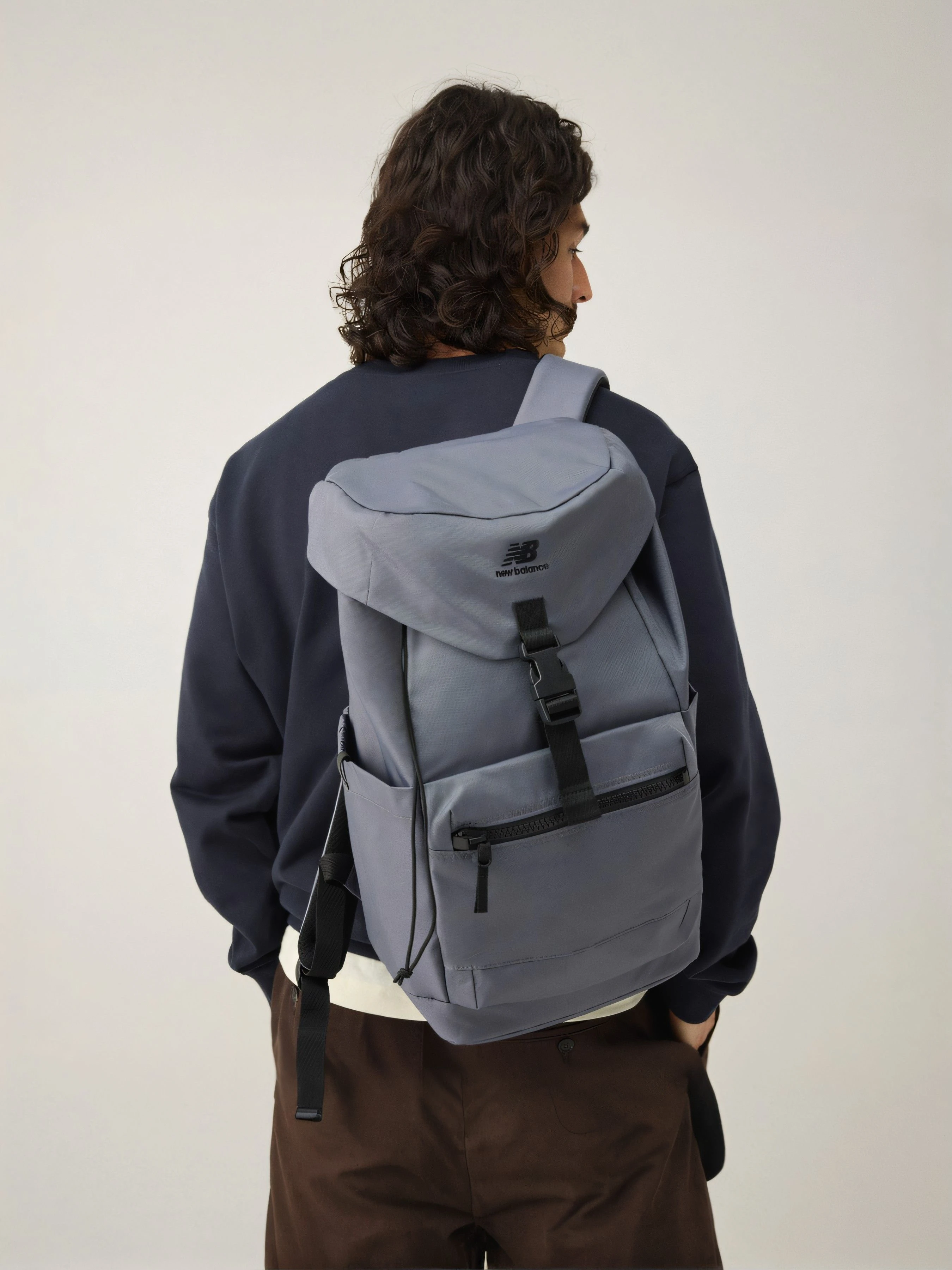New Balance Elevate Pack Повсякденний рюкзак колір сірий фото 2