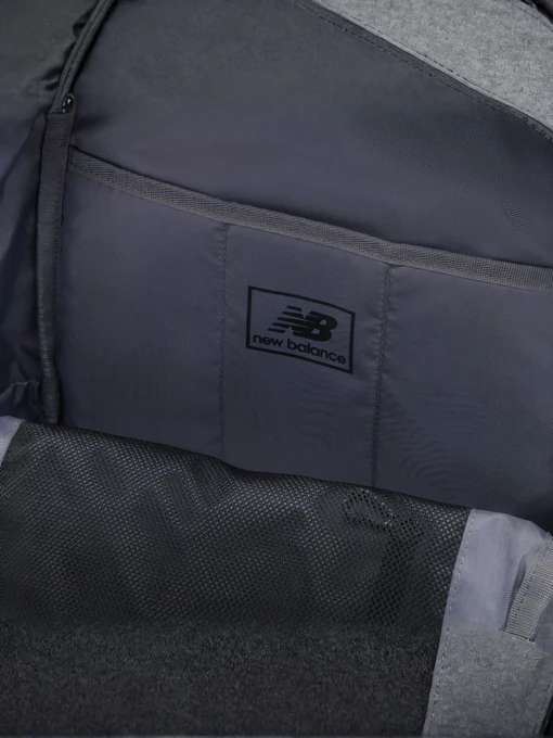 New Balance Urban Backpack Повсякденний рюкзак колір сірий фото 3