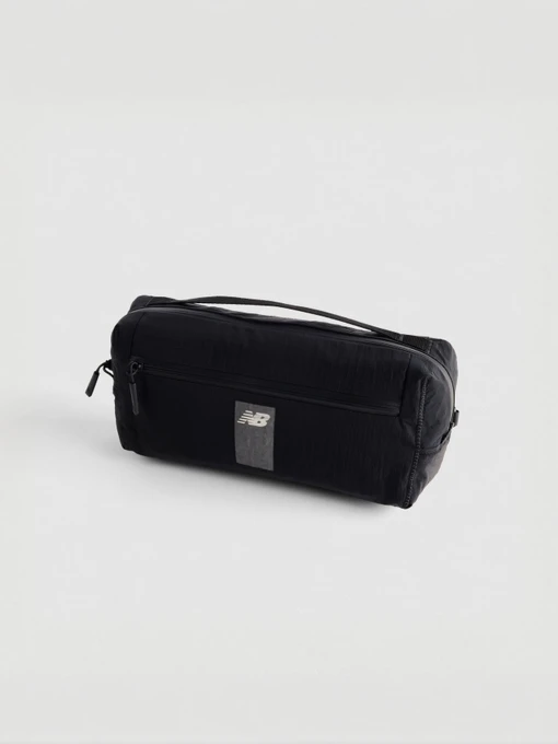 New Balance Run Sling Belt Поясна сумка колір чорний фото 2
