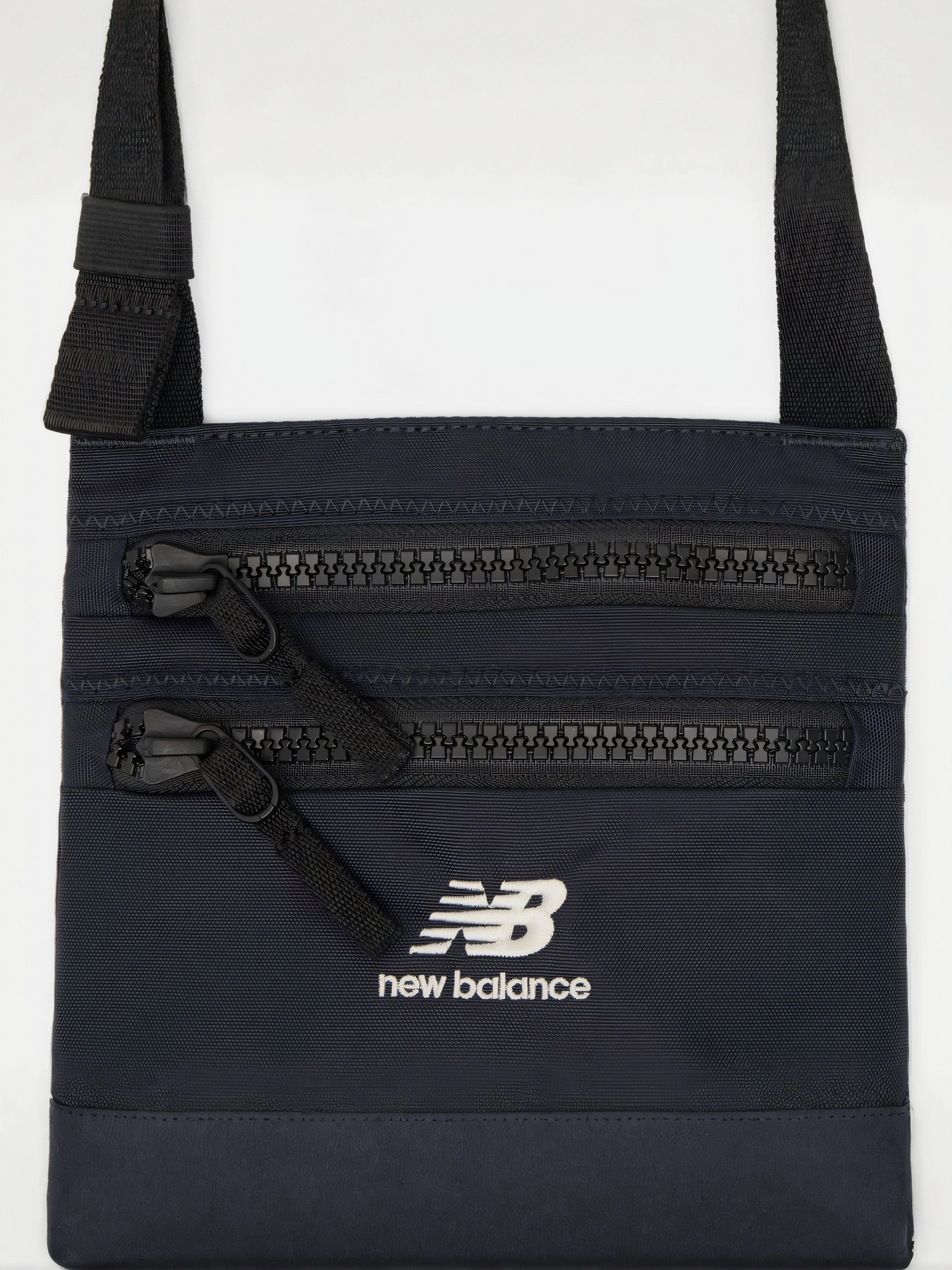 New Balance Urban Sling Bag Сумка колір синій фото 2