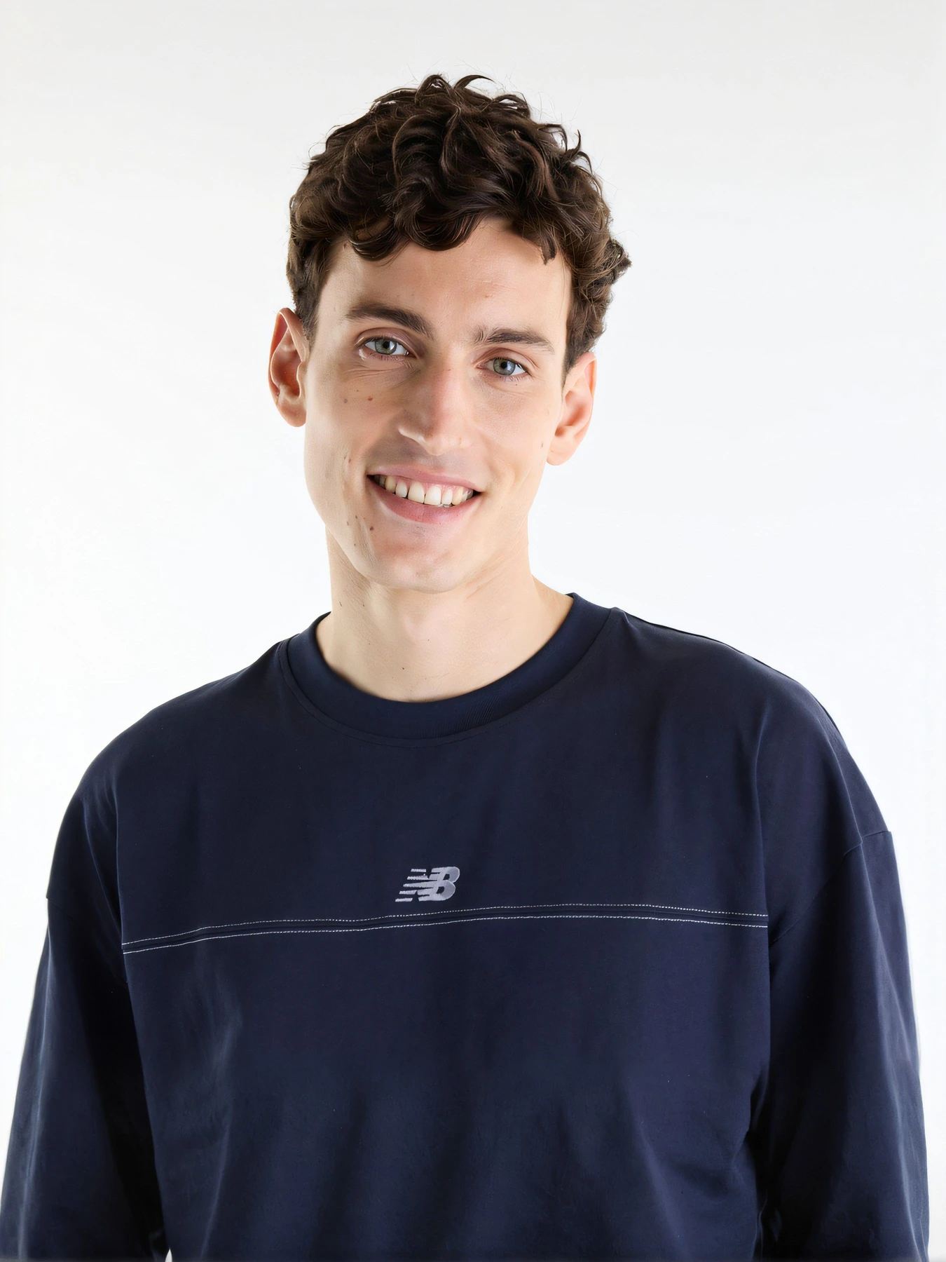 Футболки и поло New Balance модель MT62L4FVDNT Футболки и поло New Balance модель MT62L4FVDNT Фото
