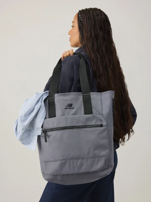 New Balance NB Go Tote Сумка колір сірий фото 2