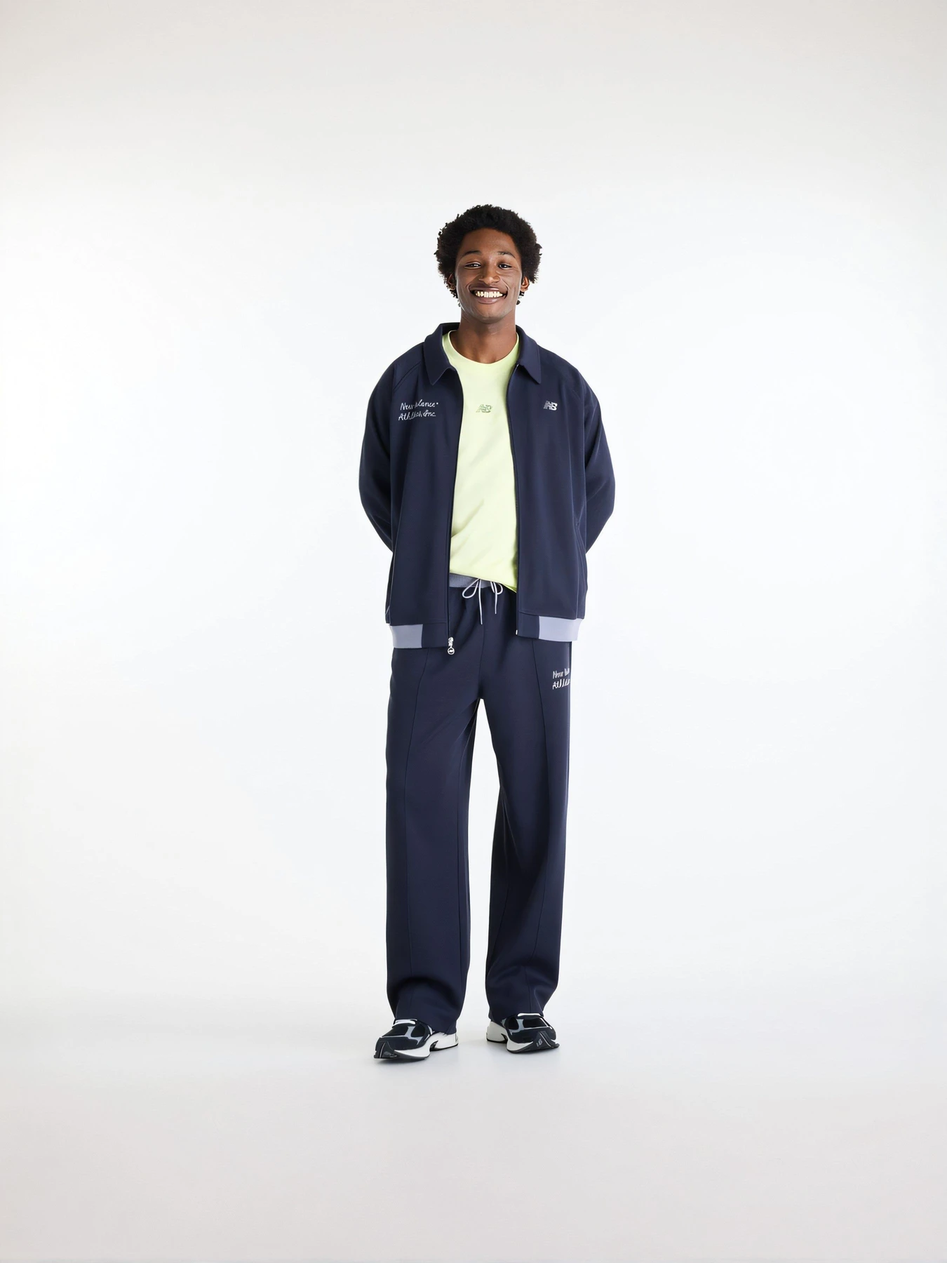 Брюки New Balance модель MB62L00LDNT Брюки New Balance модель MB62L00LDNT Фото