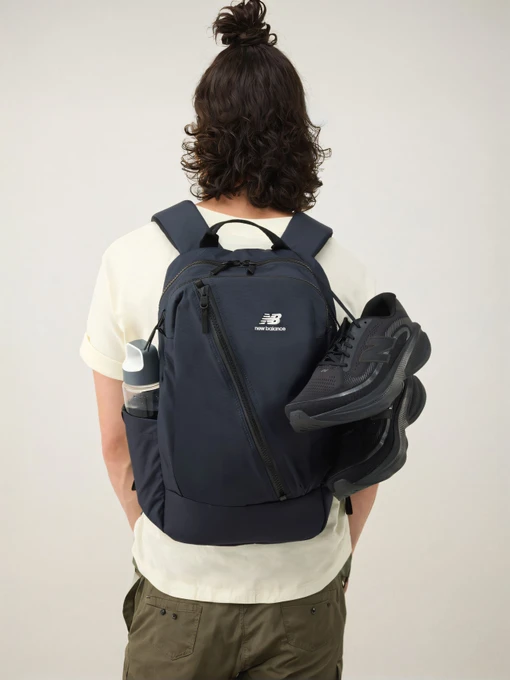 New Balance Urban Backpack Повсякденний рюкзак колір синій фото 2