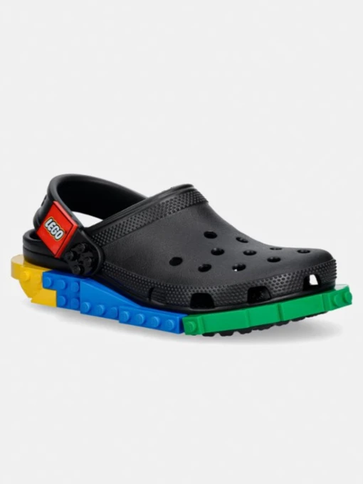 Шлёпанцы Crocs модель 211874Blk Фото