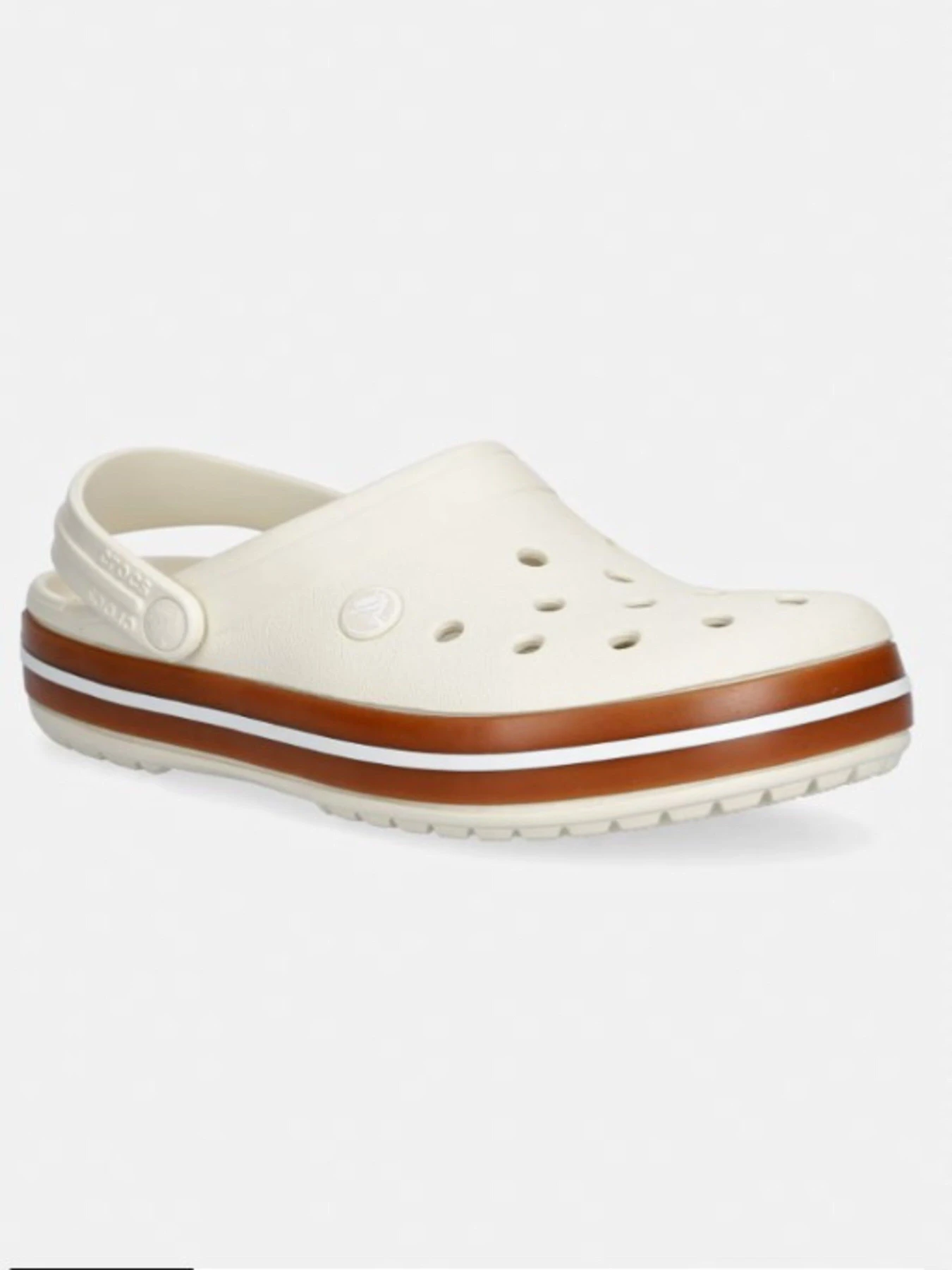 Шлёпанцы Crocs модель 212756WHI Фото