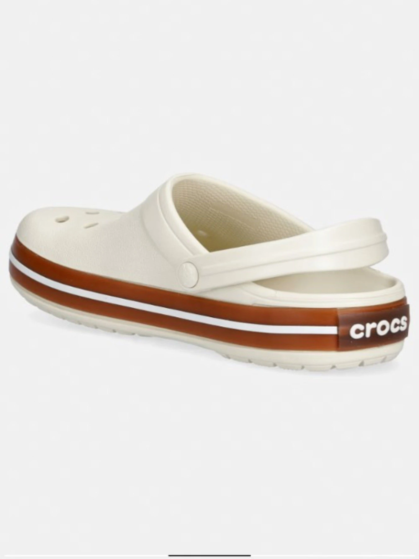 Шлёпанцы Crocs модель 212756WHI Фото