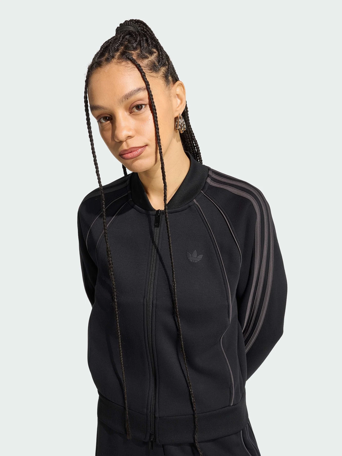Худи и свитшоты Adidas Adicolor модель KS4273 Фото