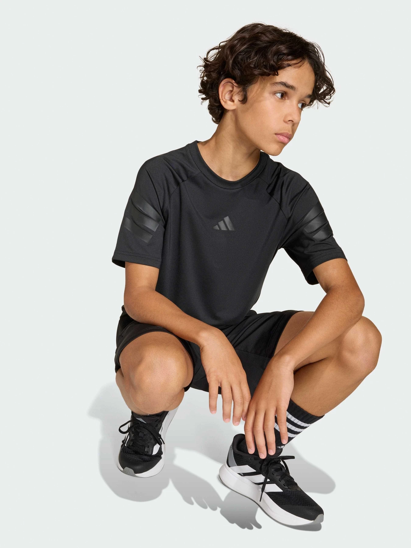 Футболки и поло Adidas 3 Stripes модель KC1985 Футболки и поло Adidas 3 Stripes модель KC1985 Фото