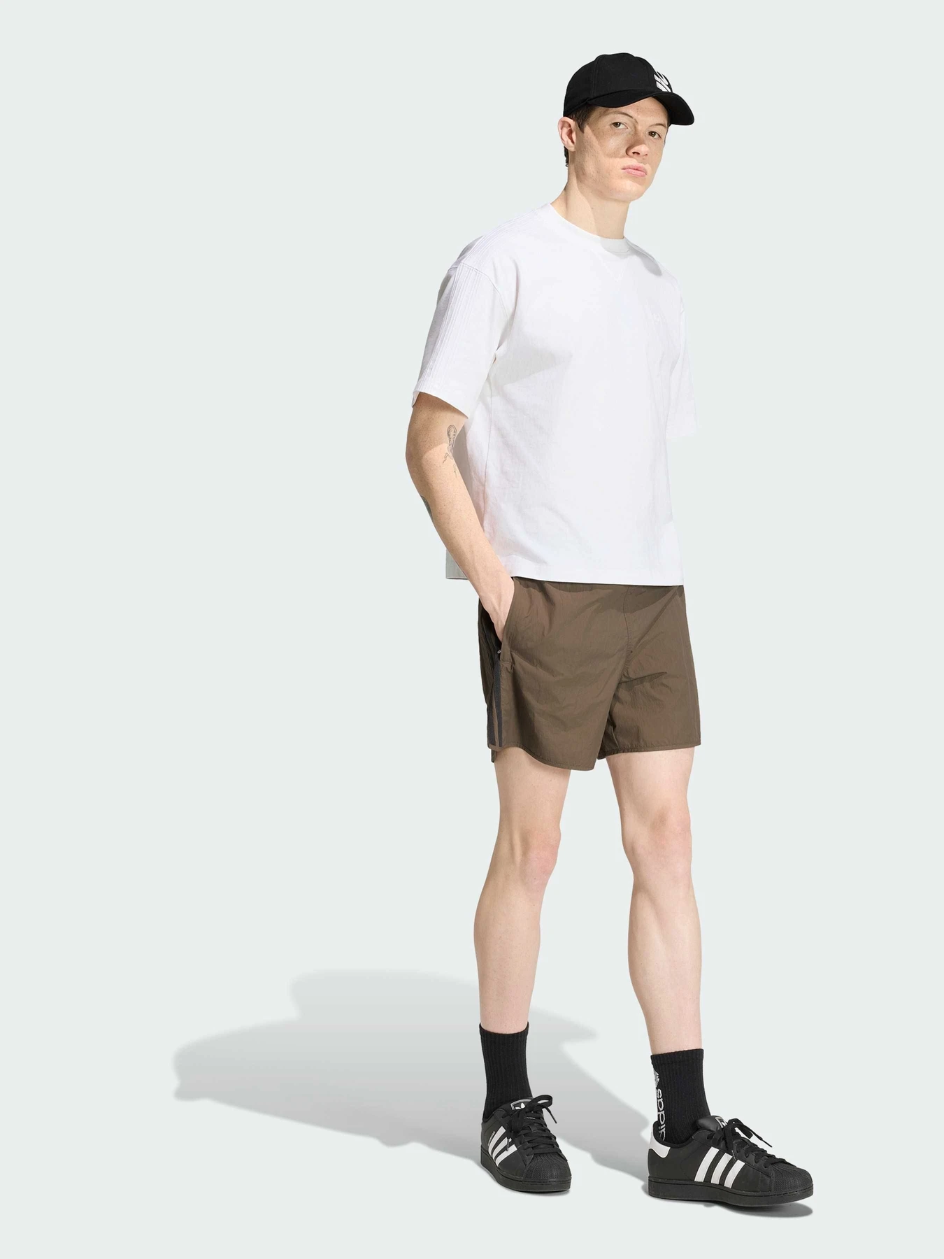 Шорты Adidas Adicolor модель KE4110 Фото