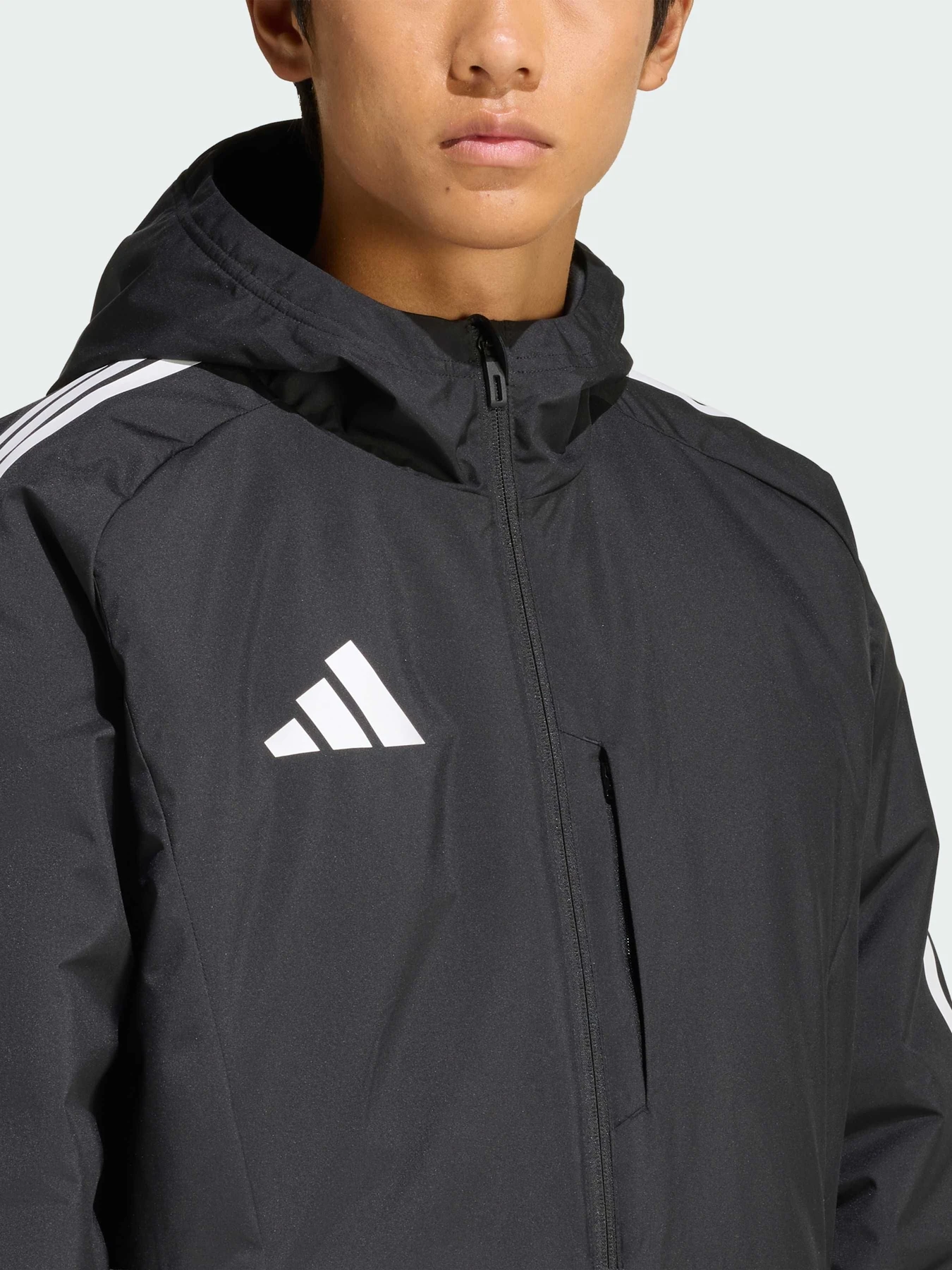 Куртки и дубленки Adidas Tiro модель JZ4108 Фото
