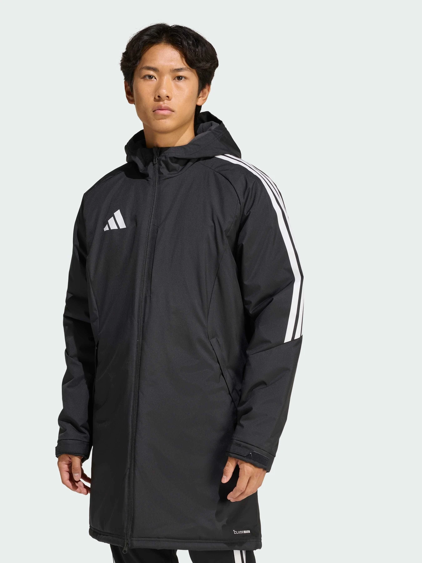 Куртки и дубленки Adidas Tiro модель JZ4108 Фото
