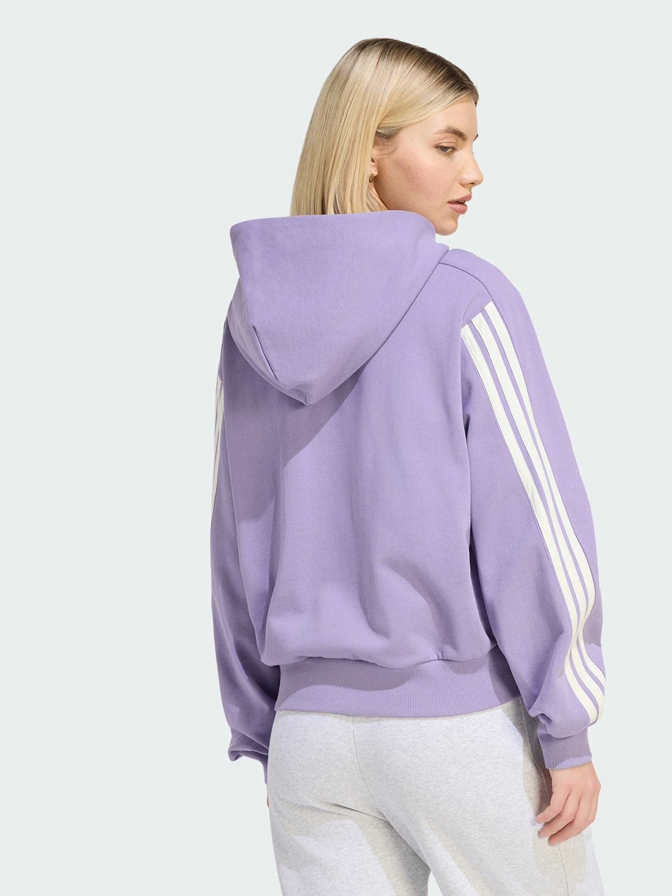 Худи и свитшоты Adidas 3 Stripes модель KV9882 Фото
