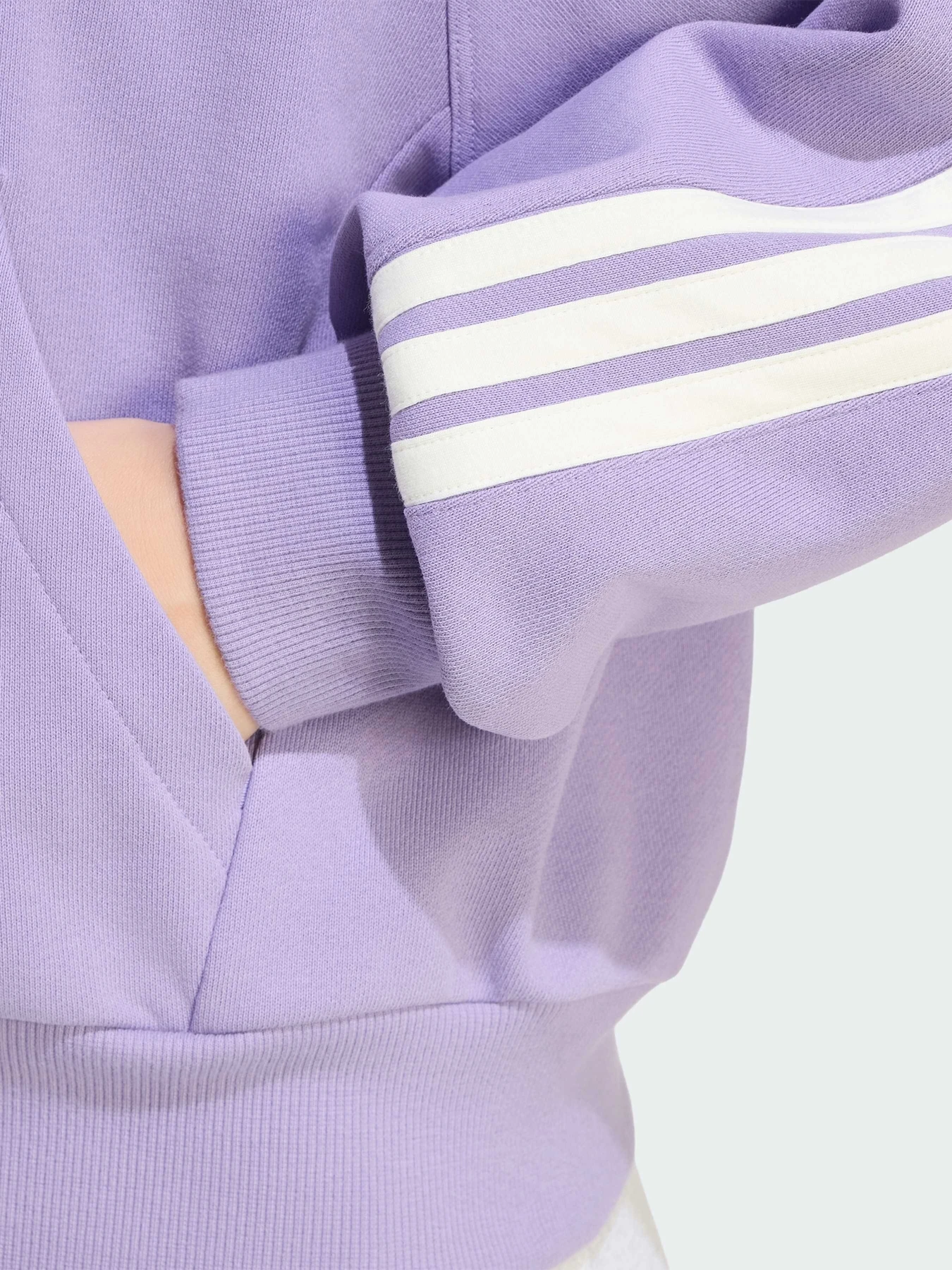 Худи и свитшоты Adidas 3 Stripes модель KV9882 Фото