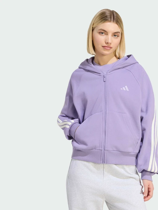 Худи и свитшоты Adidas 3 Stripes модель KV9882 Фото