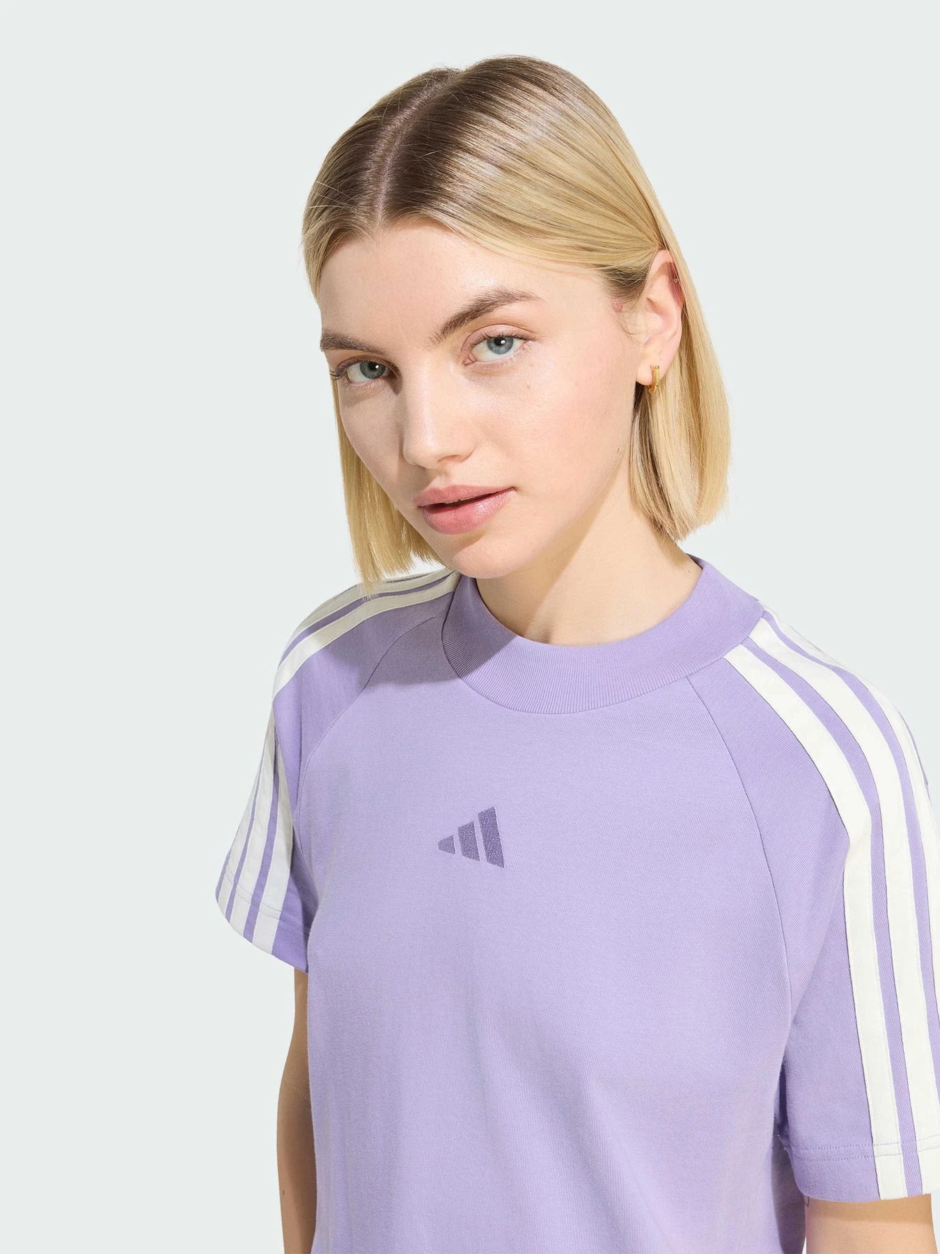 Футболки и поло Adidas 3 Stripes модель KT0338 Футболки и поло Adidas 3 Stripes модель KT0338 Фото