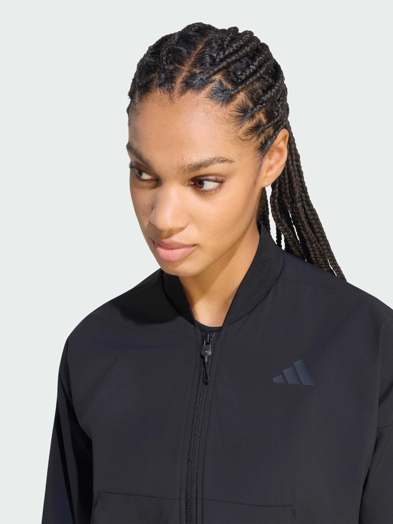 Куртки и дубленки Adidas ZNE модель KF6413 Фото