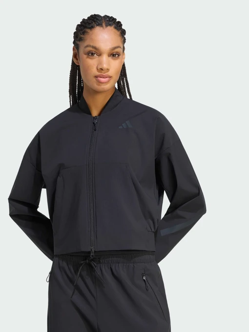 Куртки и дубленки Adidas ZNE модель KF6413 Фото