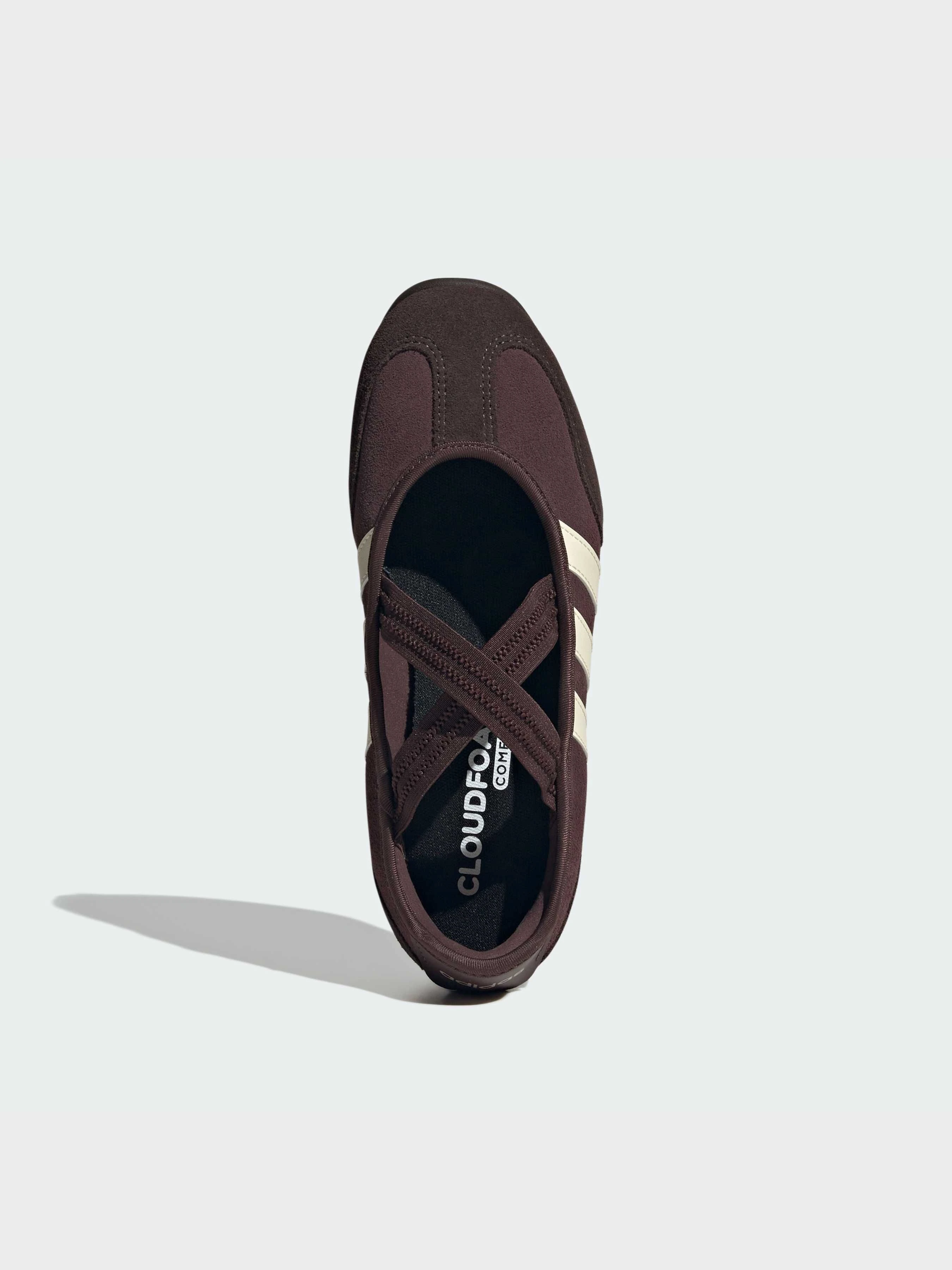 Шкіряні Жіночі Балетки adidas фото 2