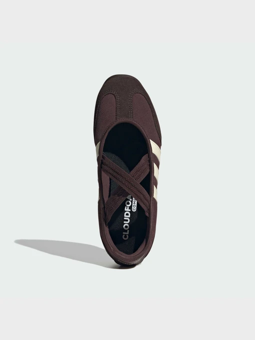Шкіряні Жіночі Балетки adidas фото 2