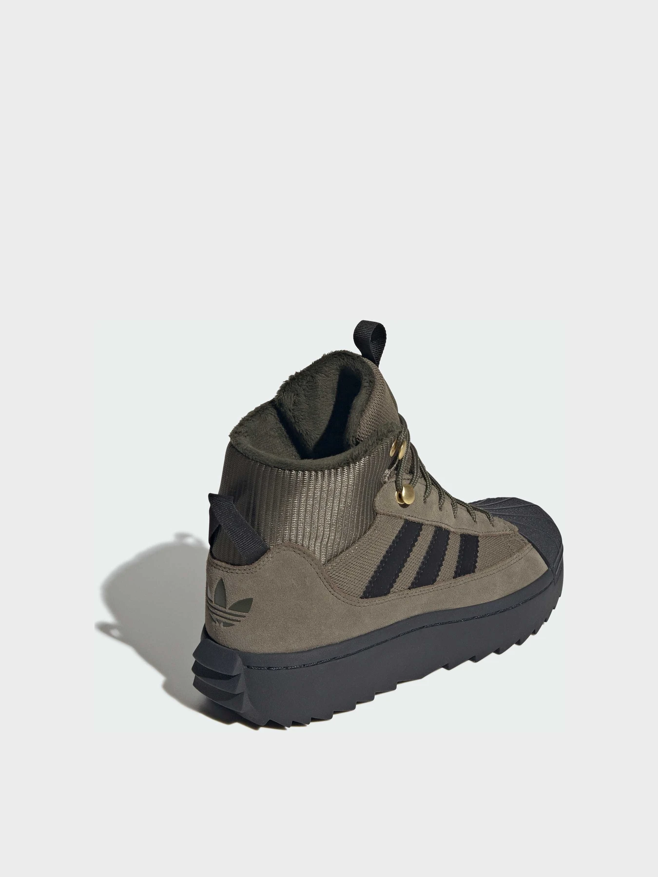 Ботинки и сапоги Adidas Superstar модель KJ9813 Ботинки и сапоги Adidas Superstar модель KJ9813 Фото