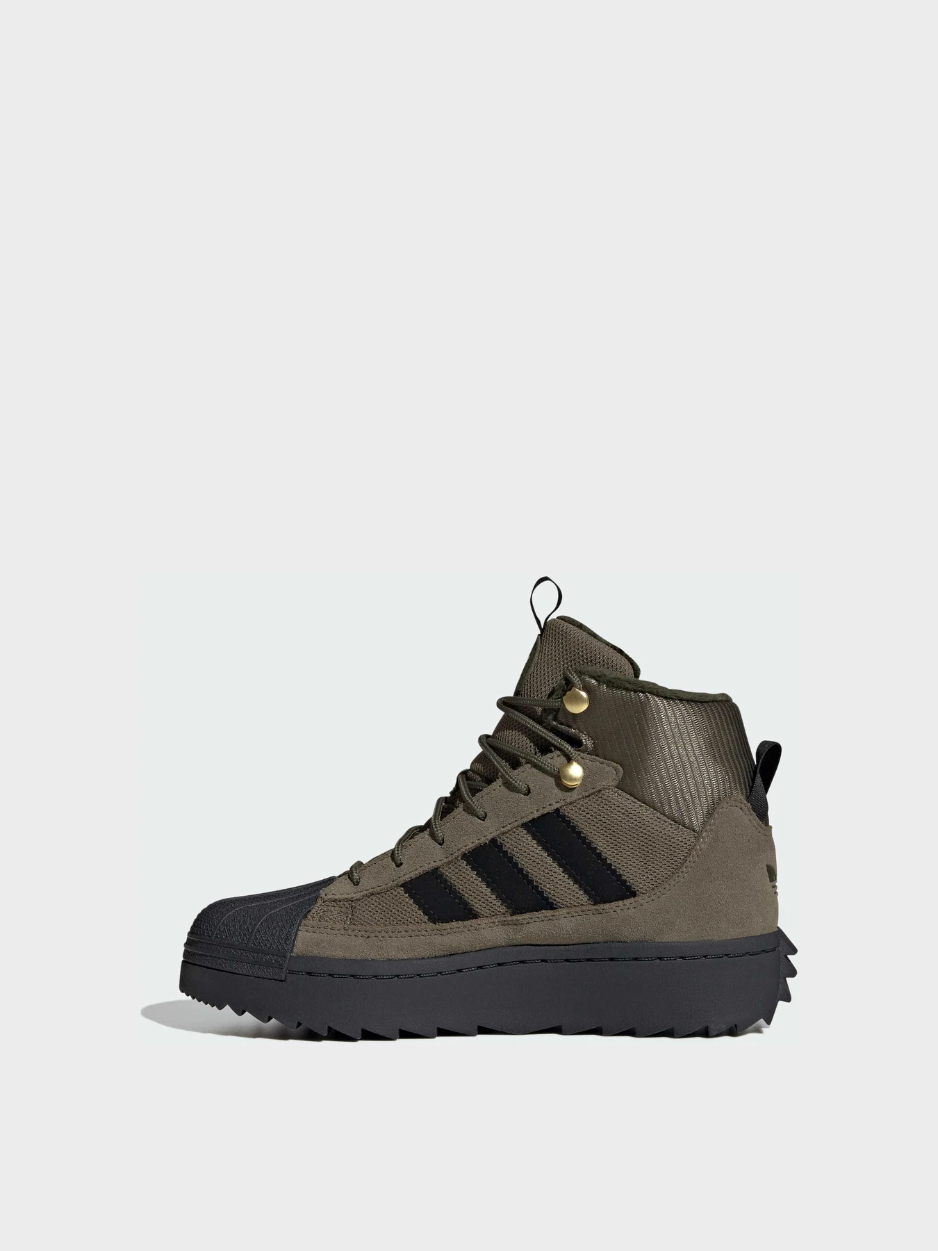Ботинки и сапоги Adidas Superstar модель KJ9813 Ботинки и сапоги Adidas Superstar модель KJ9813 Фото