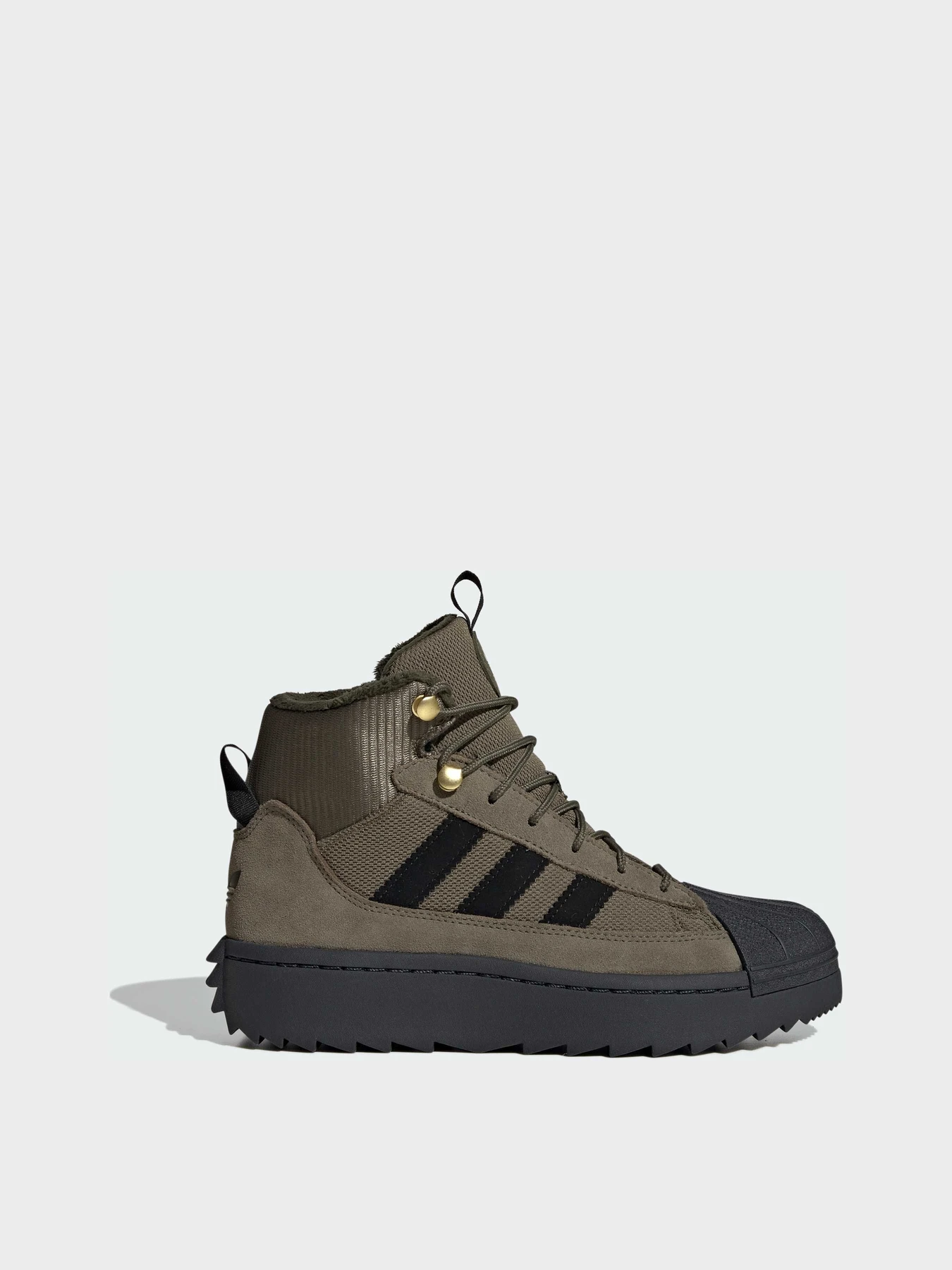Ботинки и сапоги Adidas Superstar модель KJ9813 Ботинки и сапоги Adidas Superstar модель KJ9813 Фото