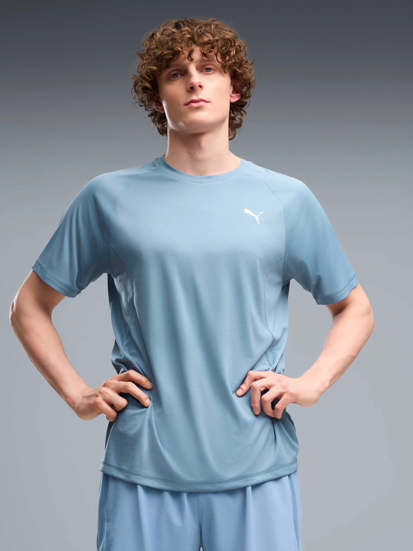 Футболки и поло PUMA Run Velocity Tee (poly) модель 526600 Фото