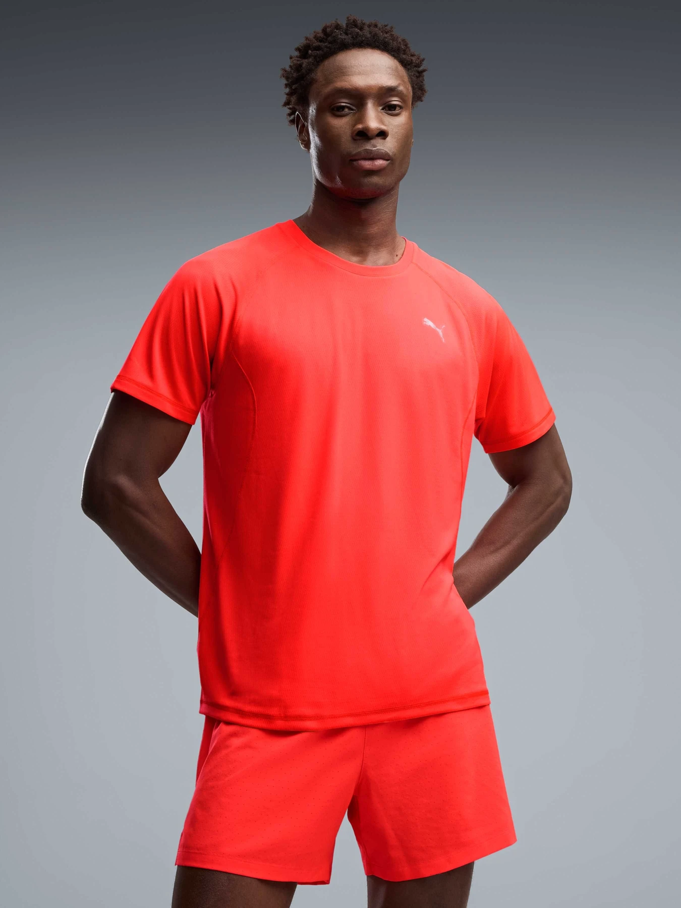 Футболки и поло PUMA Run Velocity Tee (poly) модель 526600 Фото