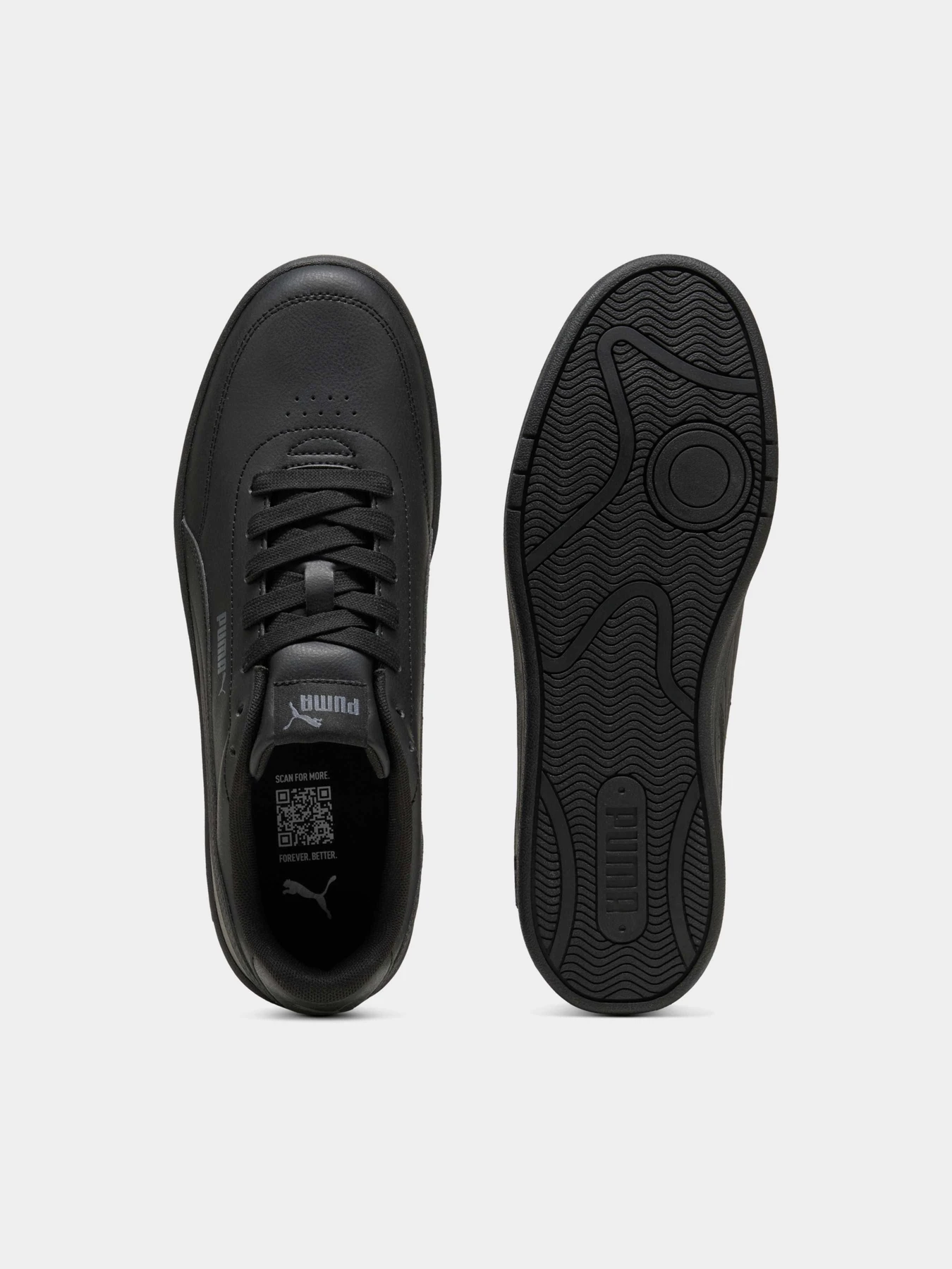 Кеды PUMA Court Classic Clean модель 402223 Кеды PUMA Court Classic Clean модель 402223 Фото