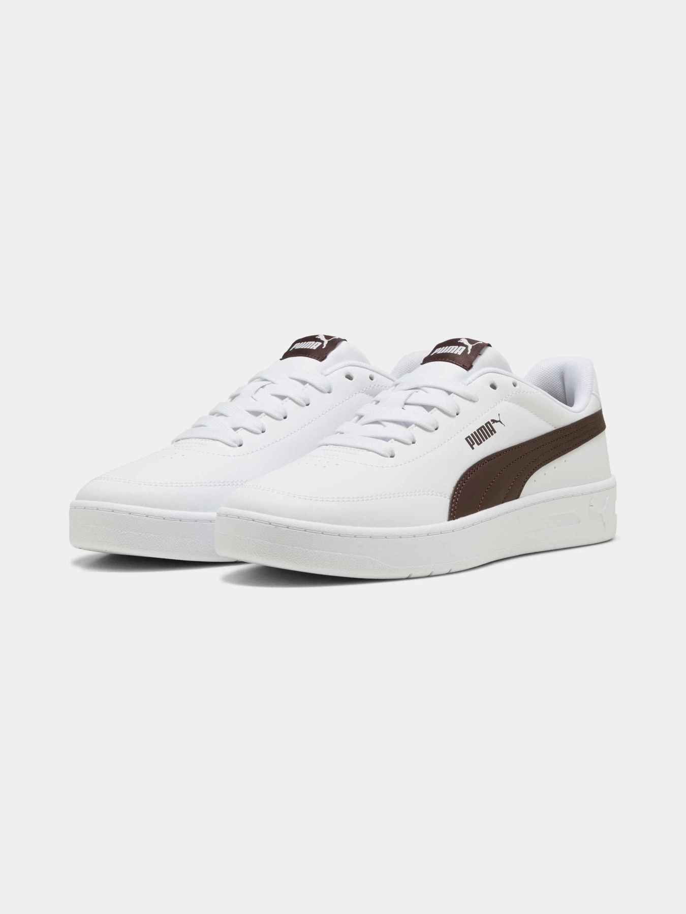 Кеды PUMA Court Classic Clean модель 402223 Фото